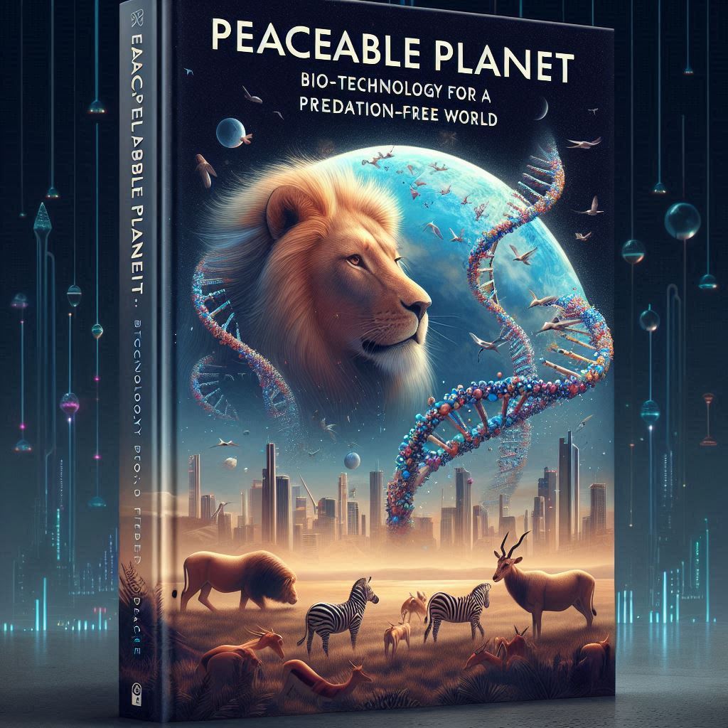 Peaceable Planet: Biotechnology For A Predation-Free World by David Pearce