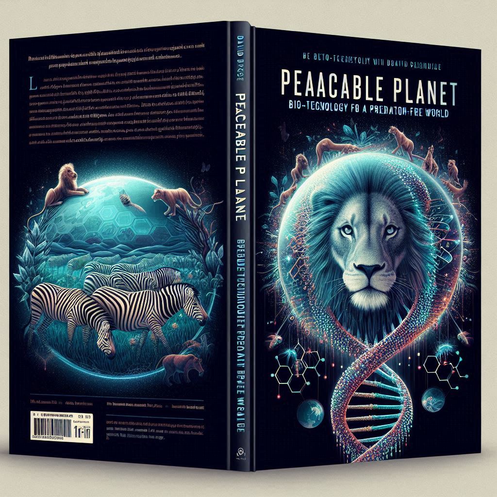 Peaceable Planet: Biotechnology For A Predation-Free World by David Pearce