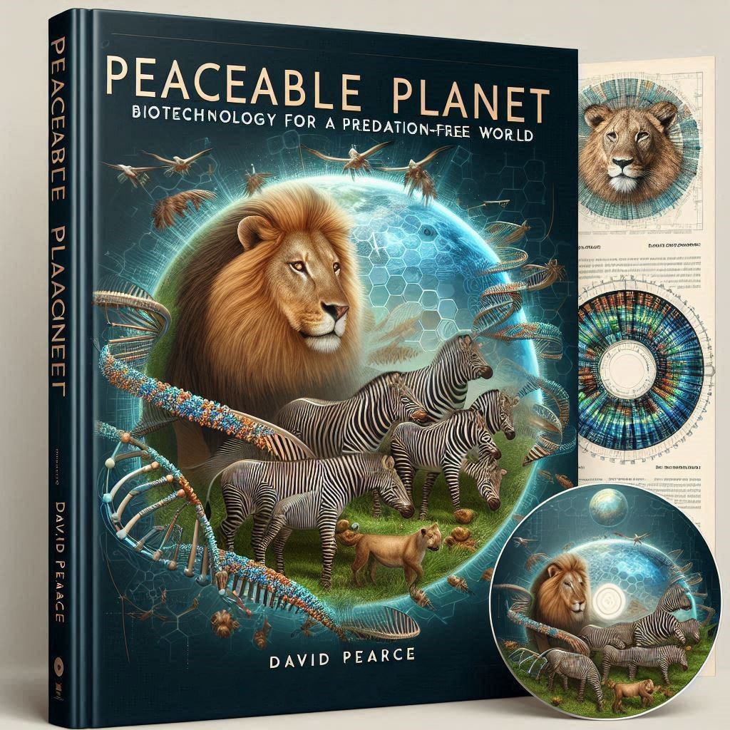 Peaceable Planet: Biotechnology For A Predation-Free World by David Pearce