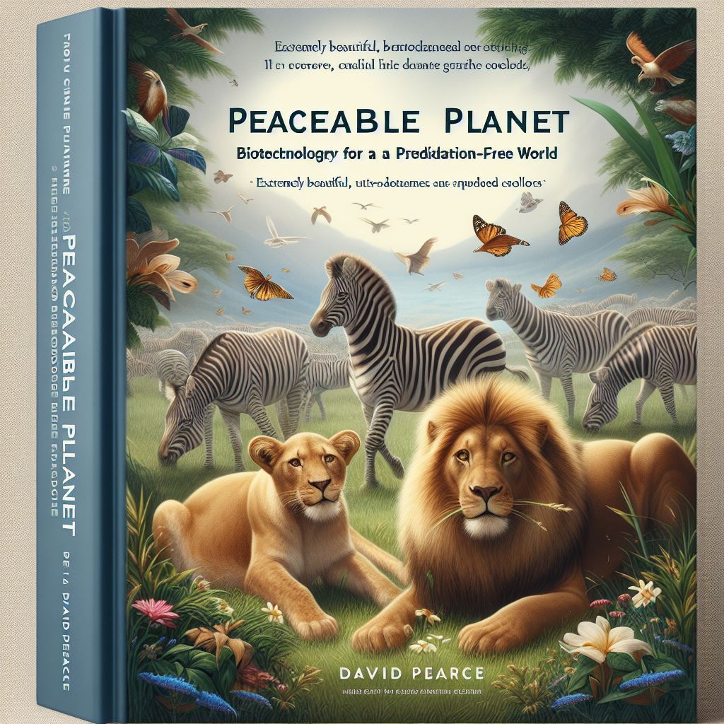 Peaceable Planet: Biotechnology For A Predation-Free World by David Pearce