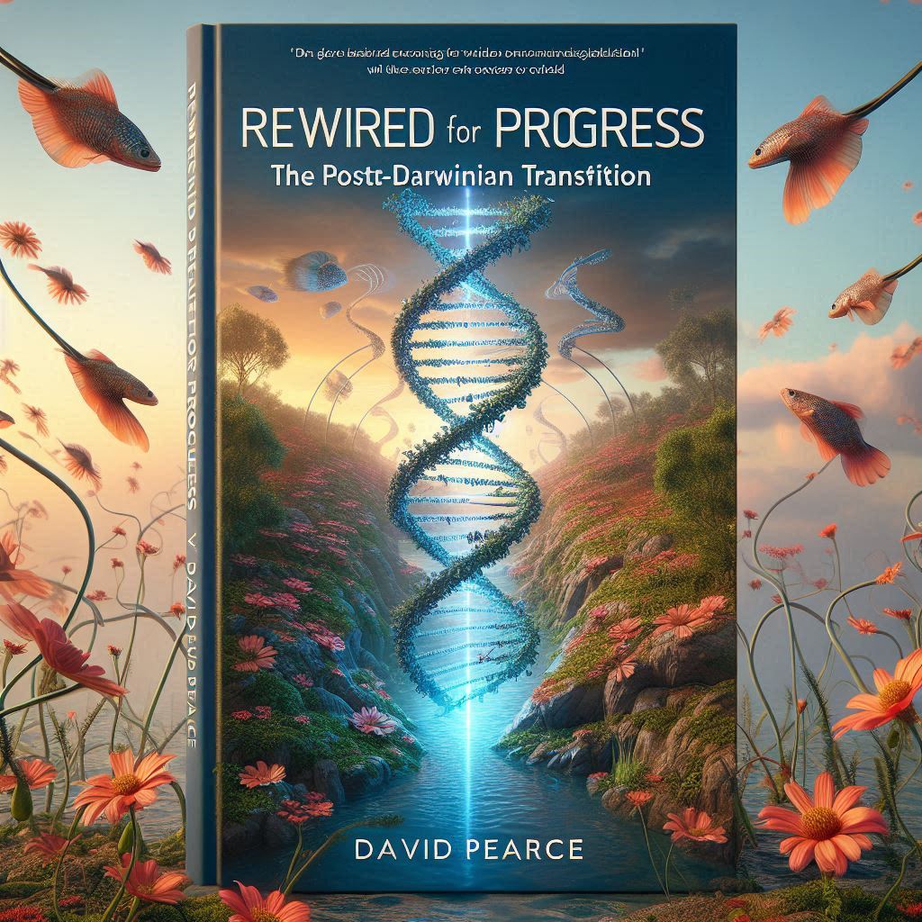 Rewired for Progress: the Post-Darwinian Transition by David Pearce