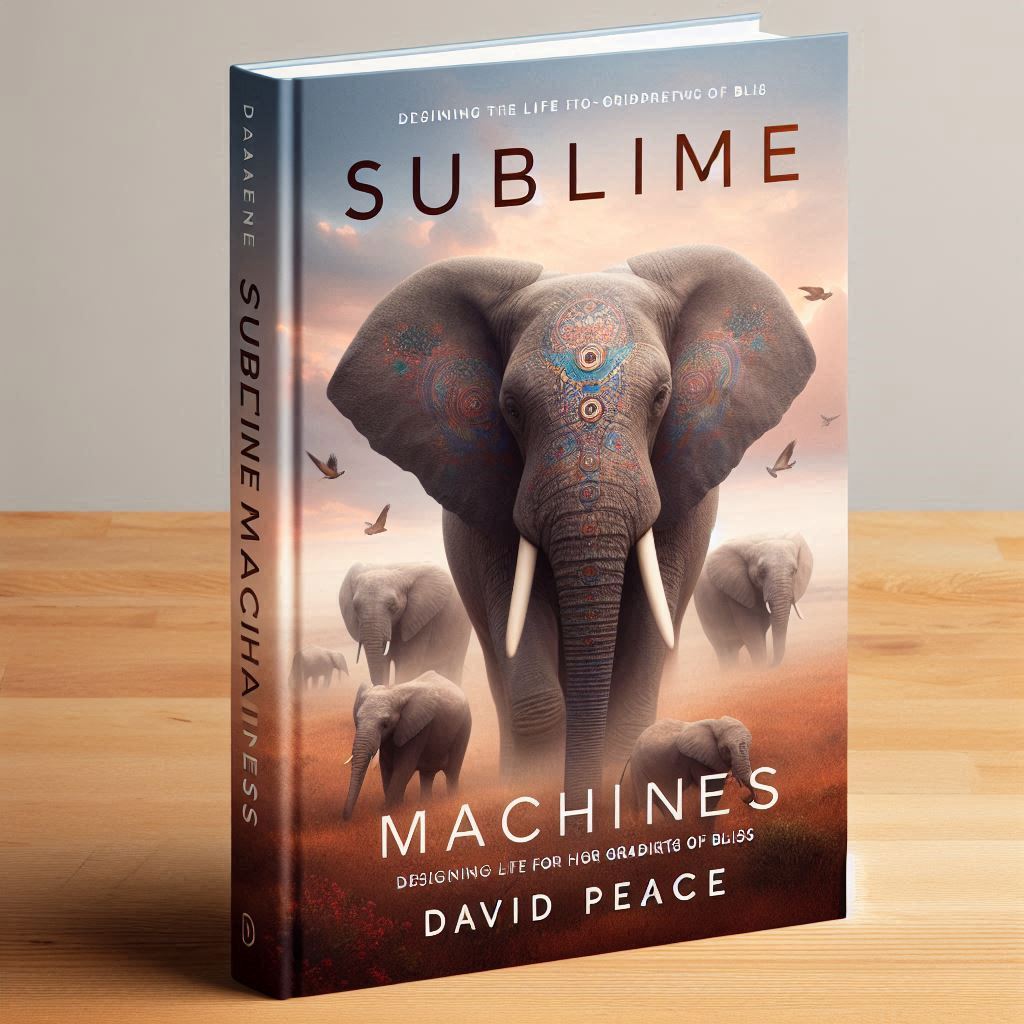 Sublime Machines: Designing Life for Gradients of Bliss by David Pearce