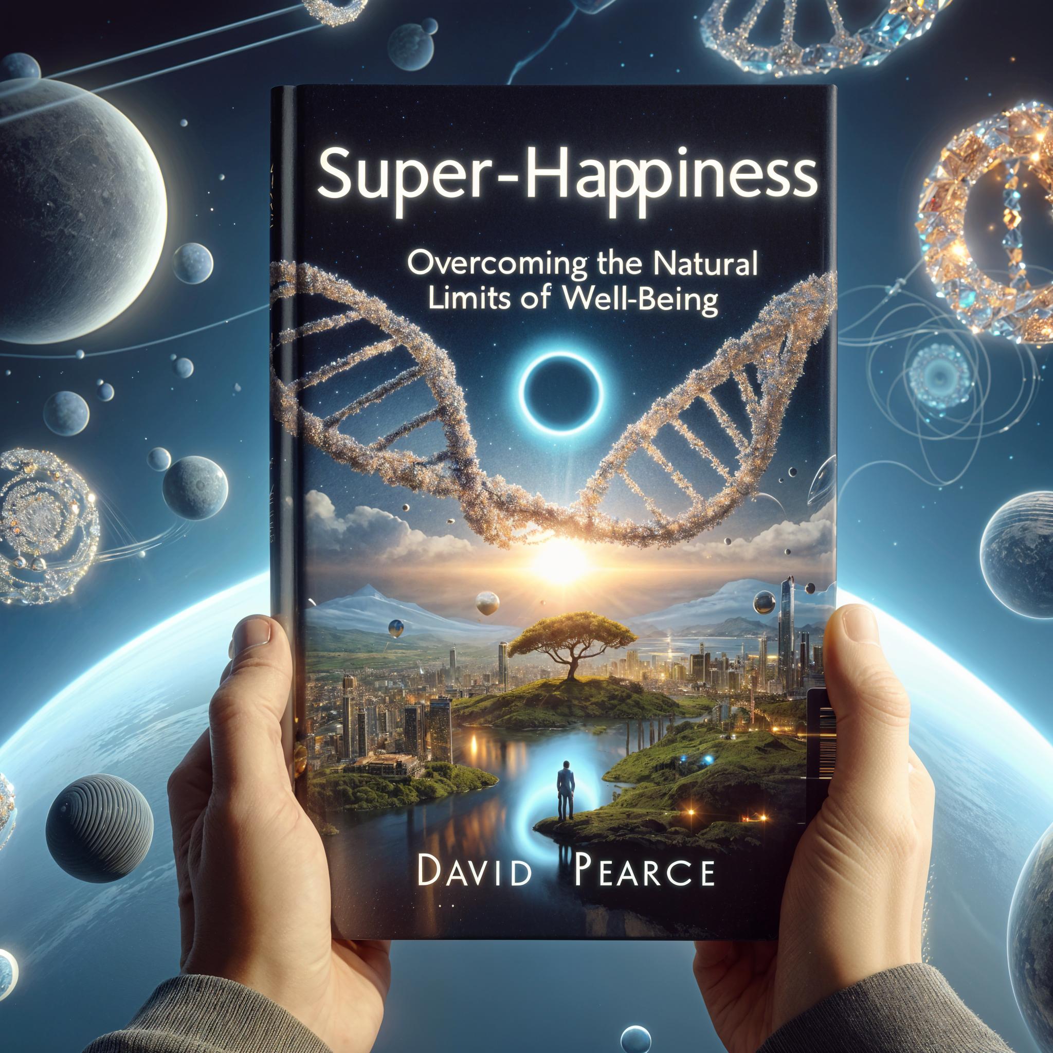 Superhappiness: Overcoming the Natural Limits of Well-Being by David Pearce