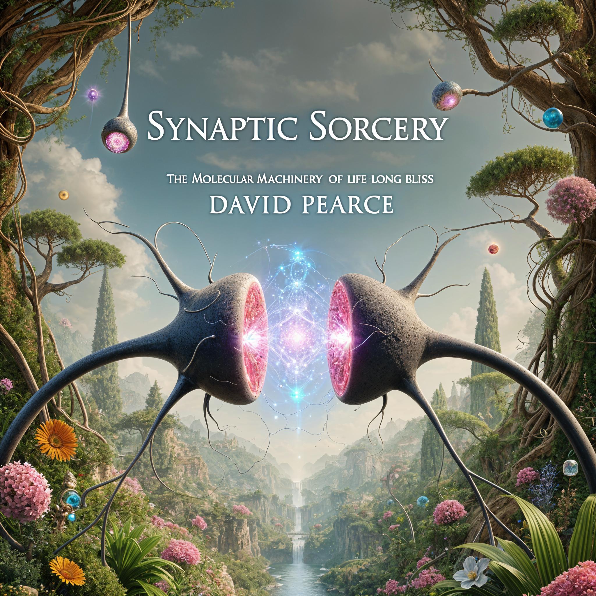 Synaptic Sorcery: the Molecular Machinery of Life-long Bliss by David Pearce