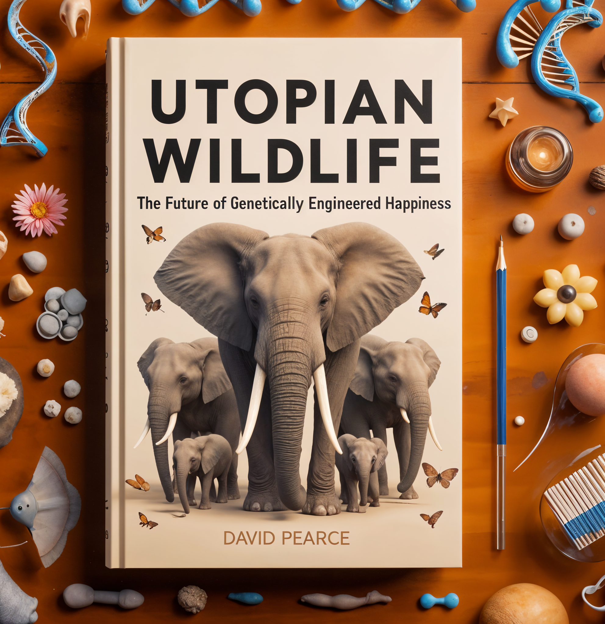 Utopian Wildlife: The Future of Genetically-Engineered Happiness by David Pearce