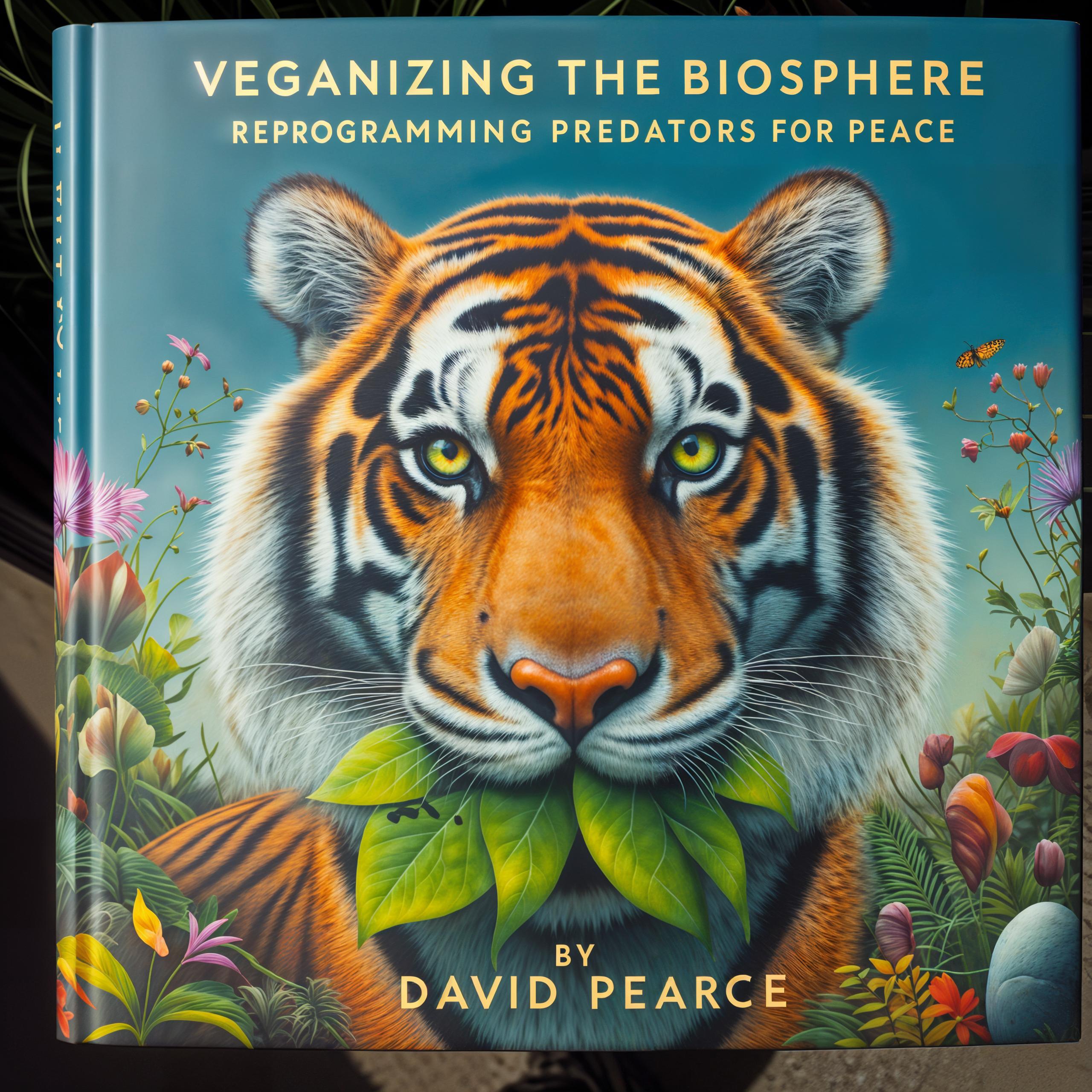 Veganizing the Biosphere: Reprogramming Predators for Peace by David Pearce