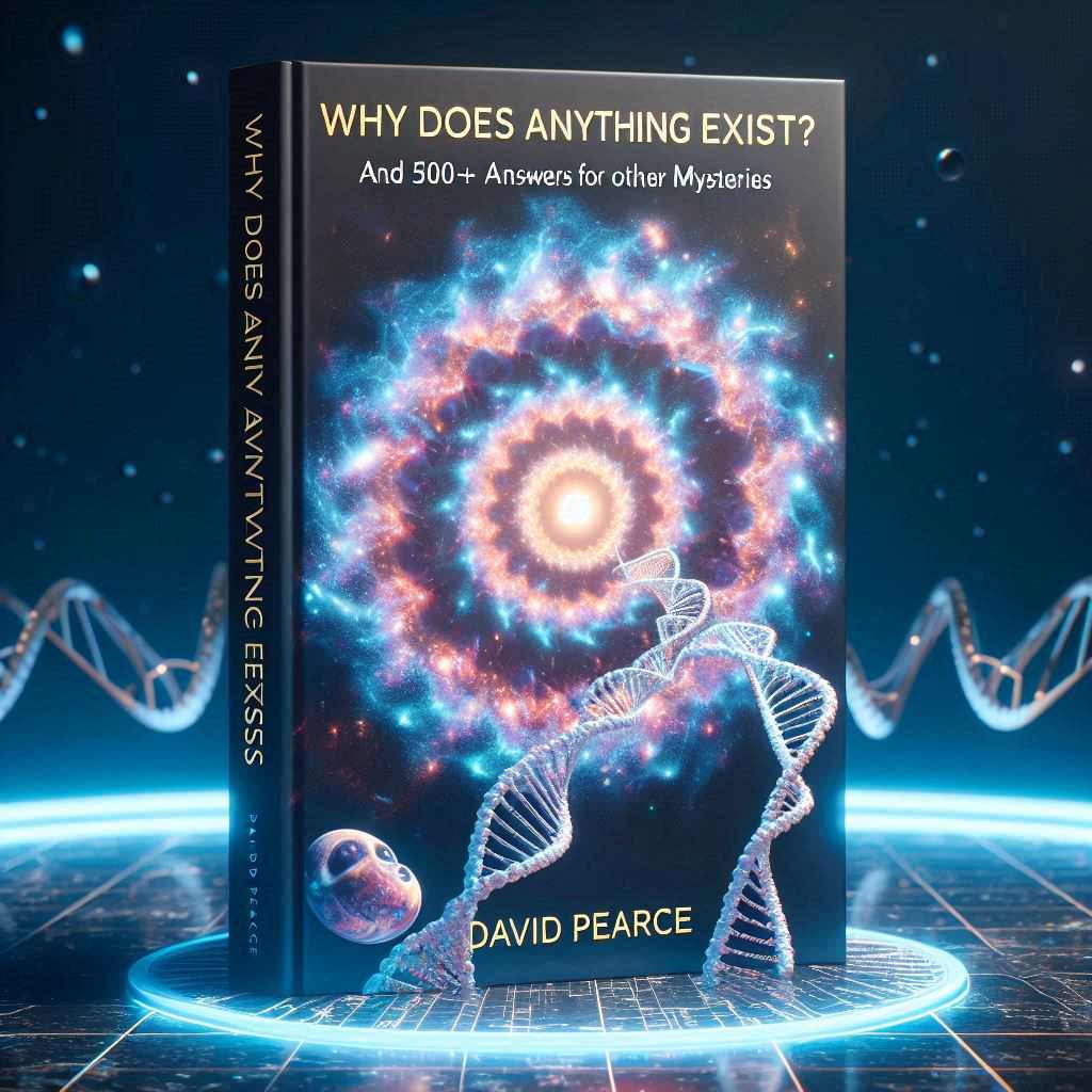 Why Does Anything Exist? and 500 Answers To Other Mysteries by David Pearce