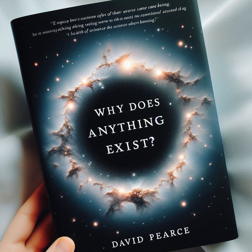 Why Does Anything Exist? by David Pearce