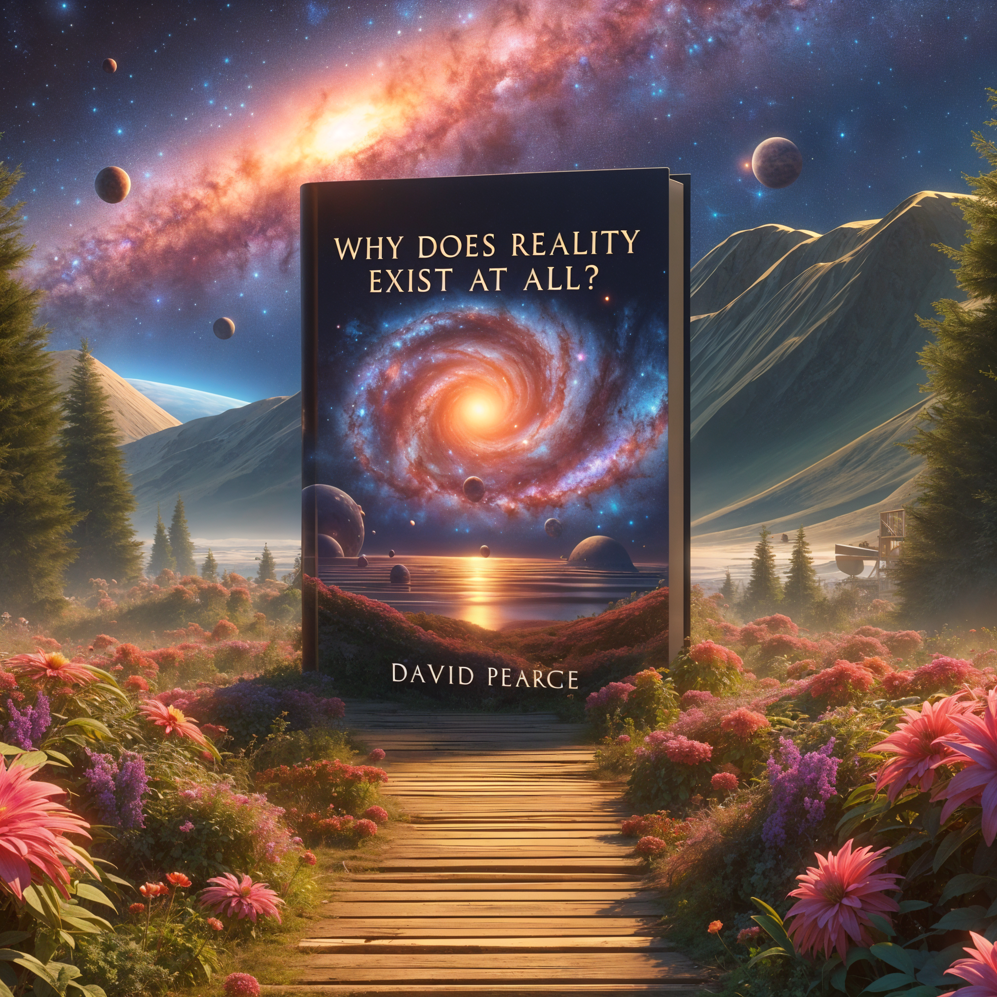 Why Does Reality Exist At All? by David Pearce