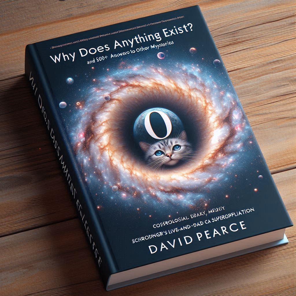 Why Does Anything Exist? by David Pearce