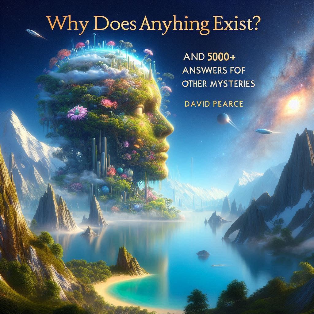 Why Does Anything Exist? by David Pearce