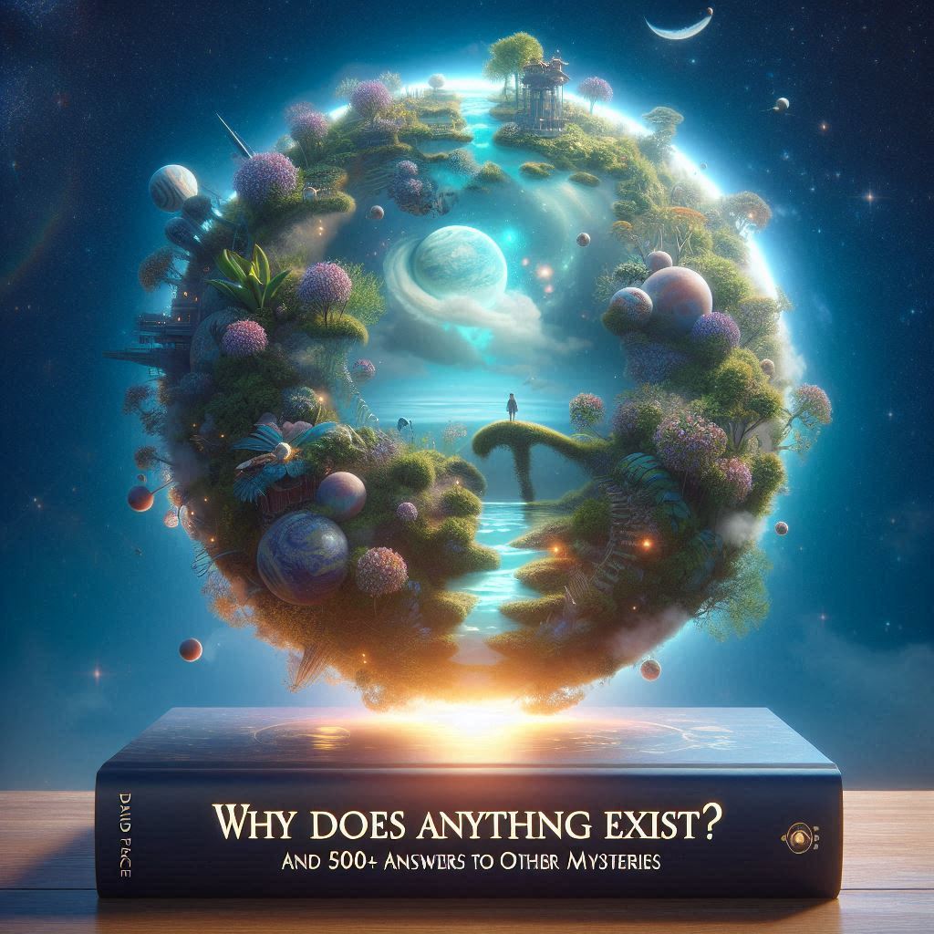 Why Does Anything Exist? by David Pearce