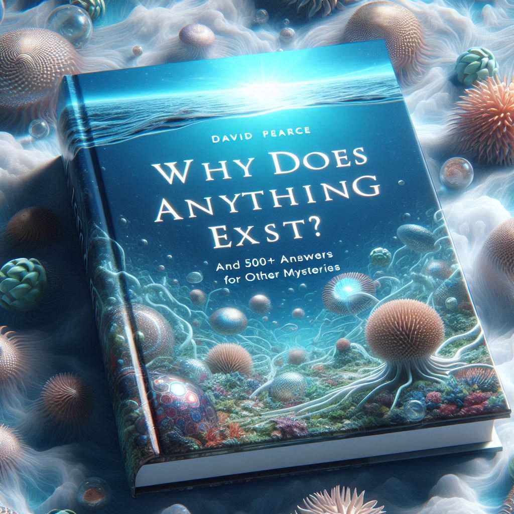 Why Does Anything Exist? by David Pearce