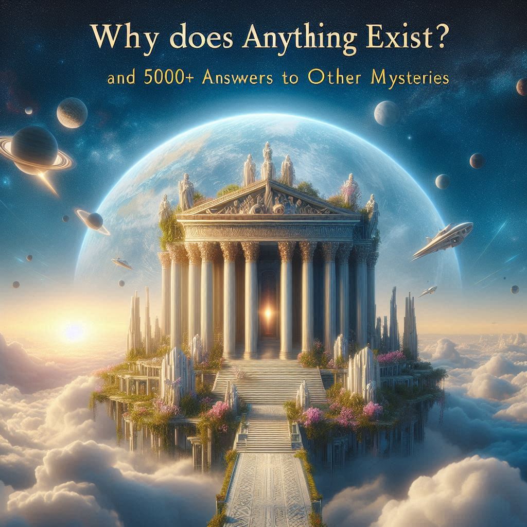 Why Does Anything Exist? by David Pearce