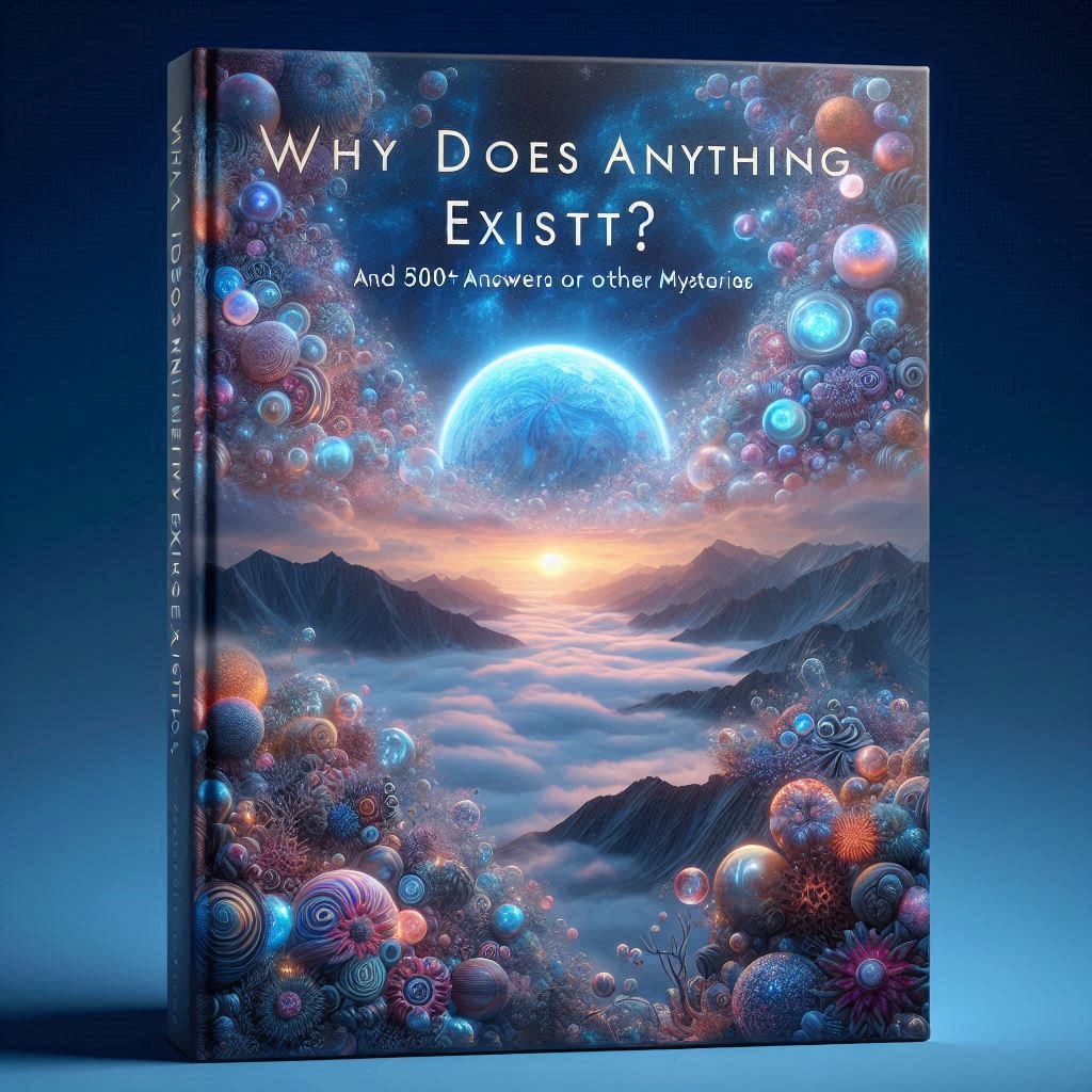 Why Does Anything Exist? by David Pearce