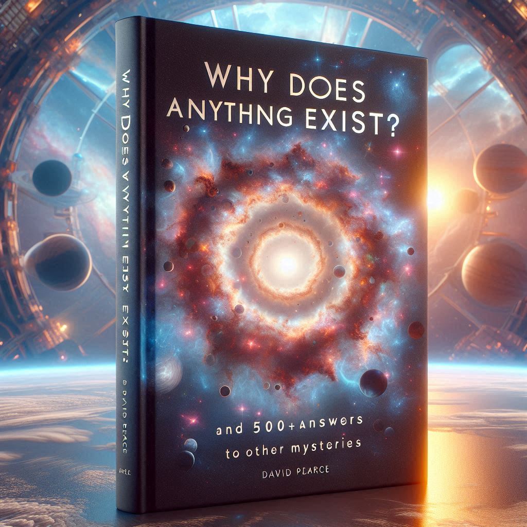 Why Does Anything Exist? by David Pearce