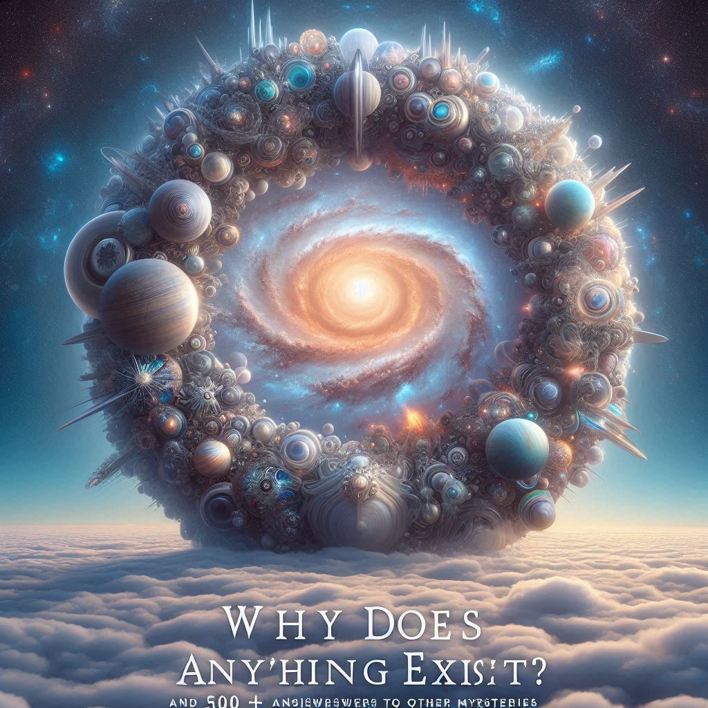 Why Does Anything Exist? by David Pearce