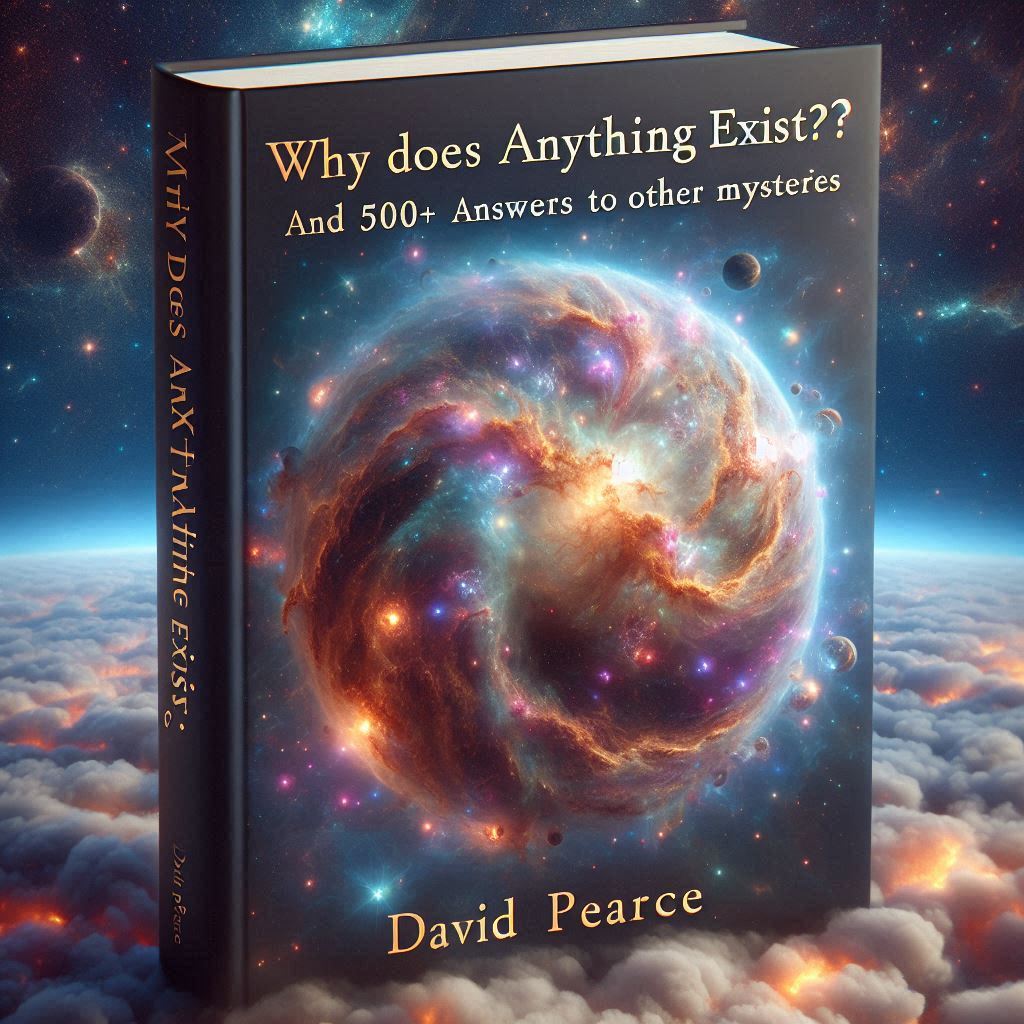 Why Does Anything Exist? by David Pearce