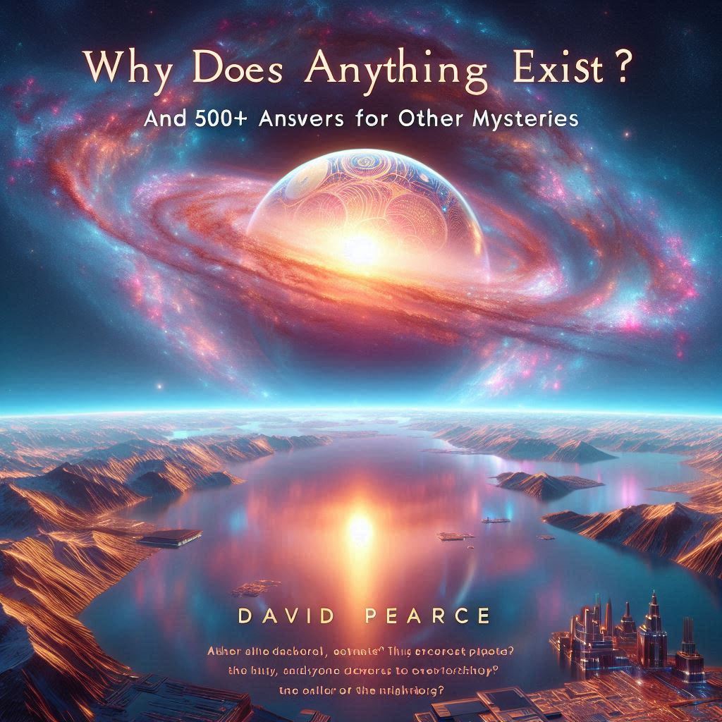 Why Does Anything Exist? by David Pearce