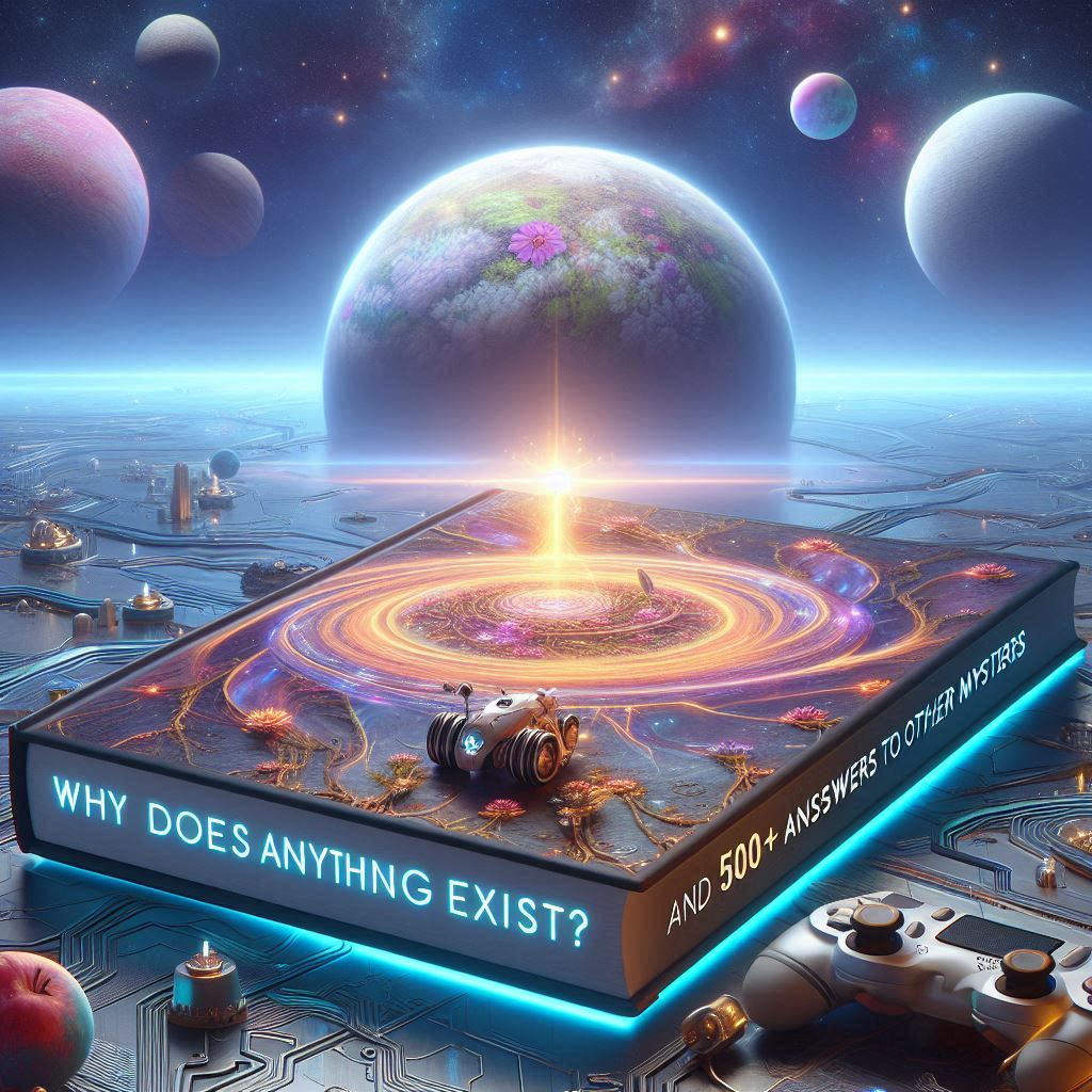 Why Does Anything Exist? by David Pearce