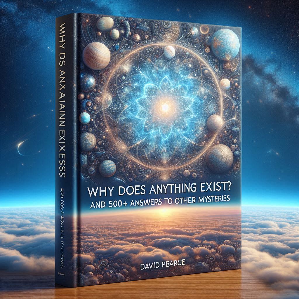 Why Does Anything Exist? by David Pearce