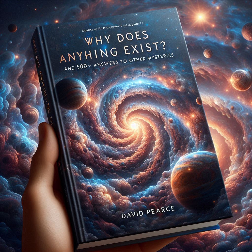 Why Does Anything Exist? by David Pearce