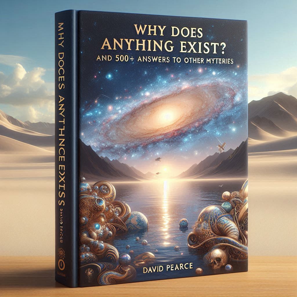 Why Does Anything Exist? by David Pearce