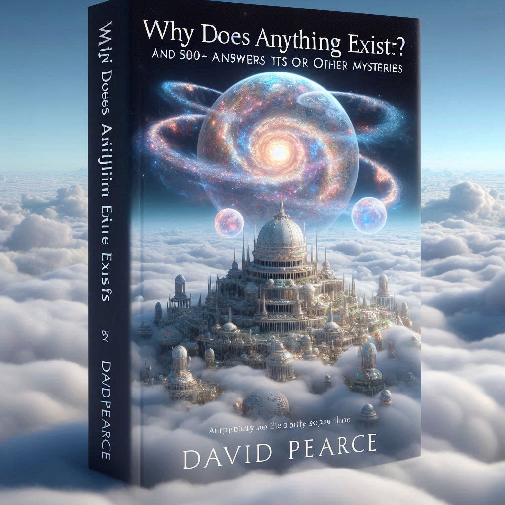 Why Does Anything Exist? by David Pearce