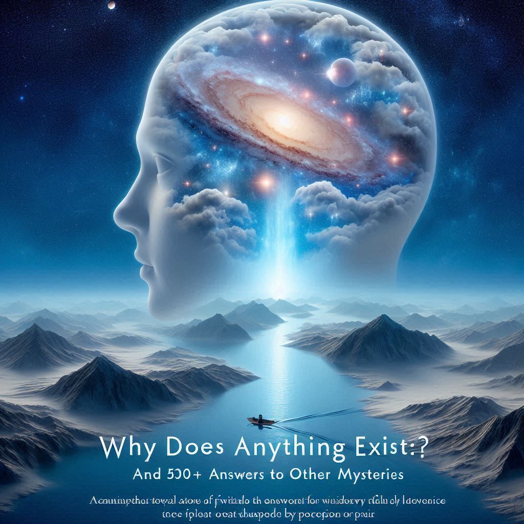 Why Does Anything Exist? by David Pearce