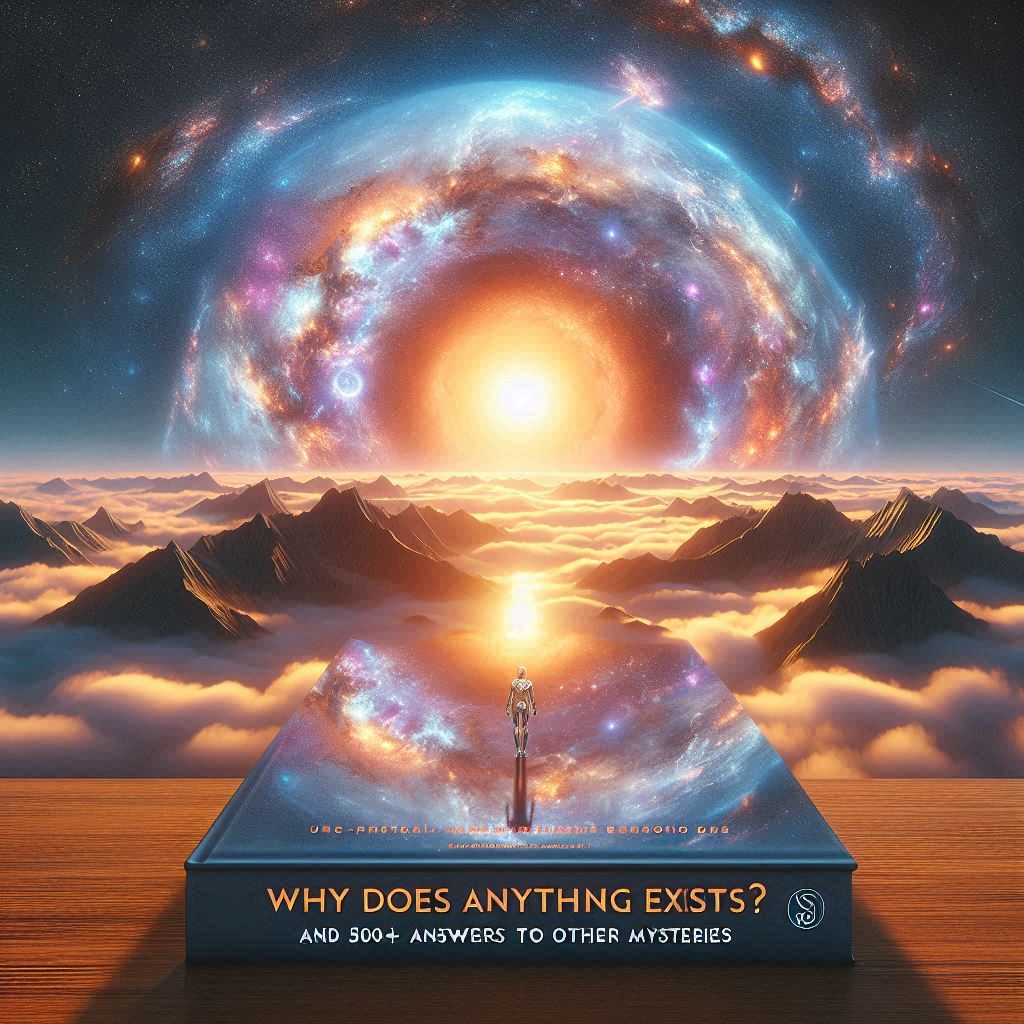 Why Does Anything Exist? by David Pearce