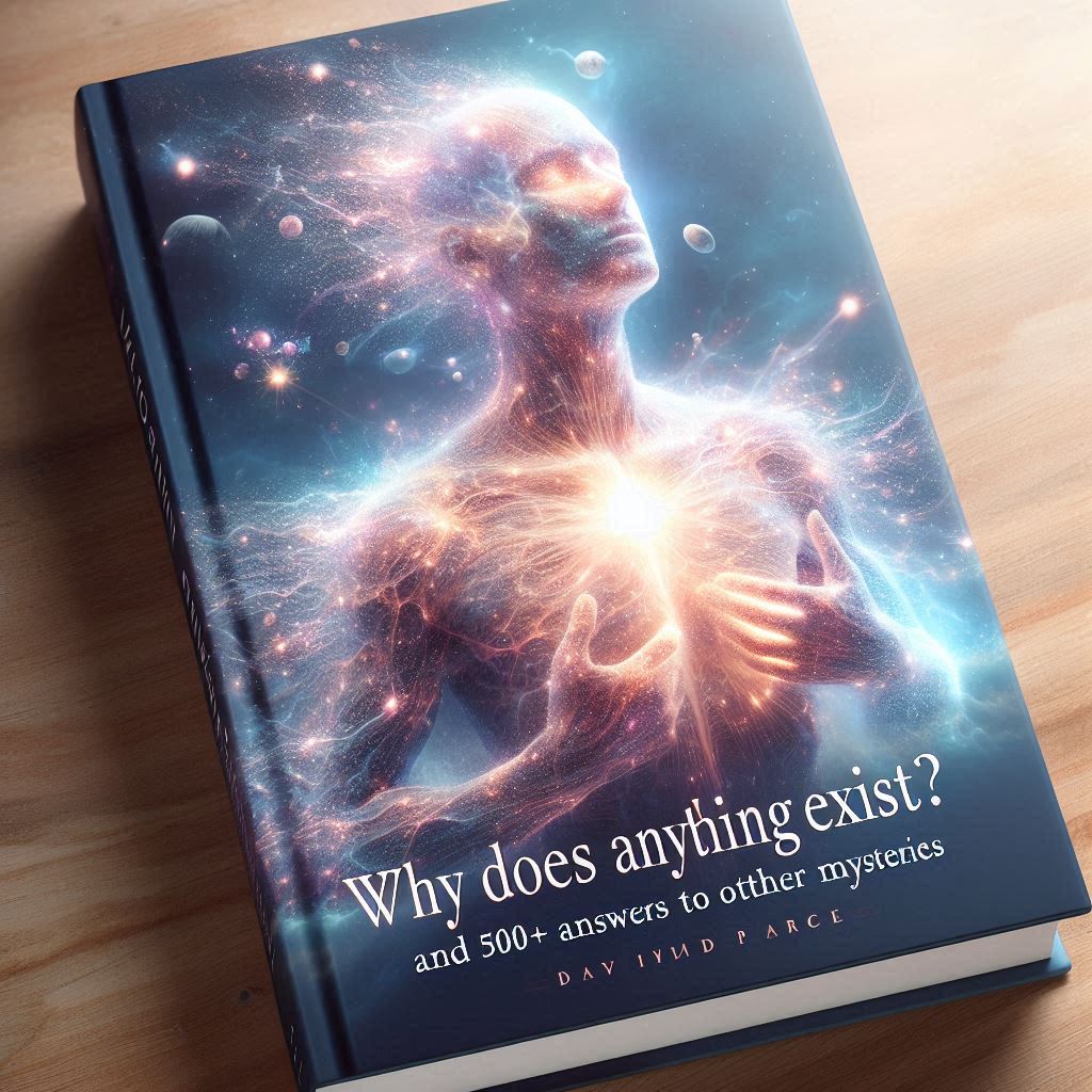 Why Does Anything Exist? by David Pearce