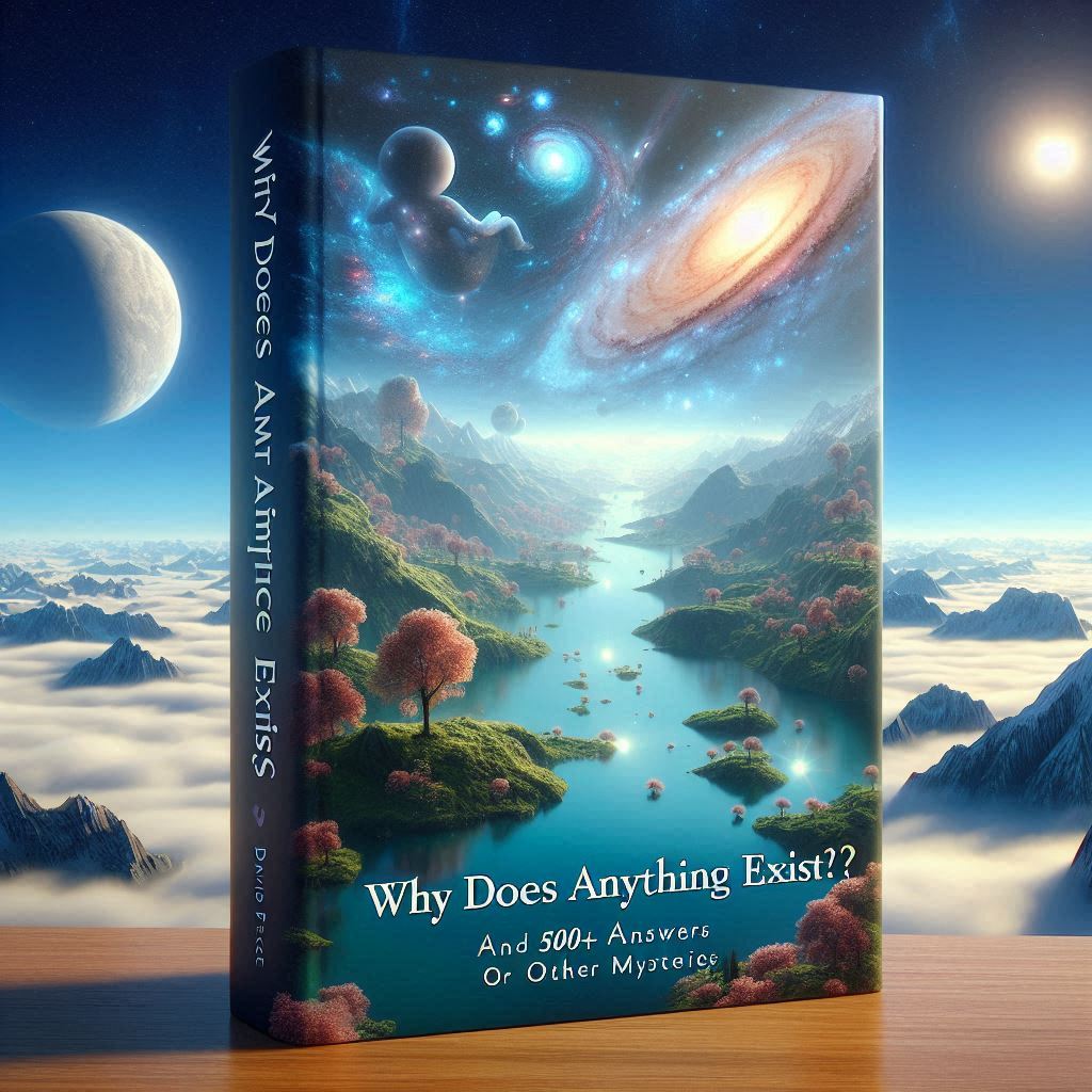 Why Does Anything Exist? by David Pearce