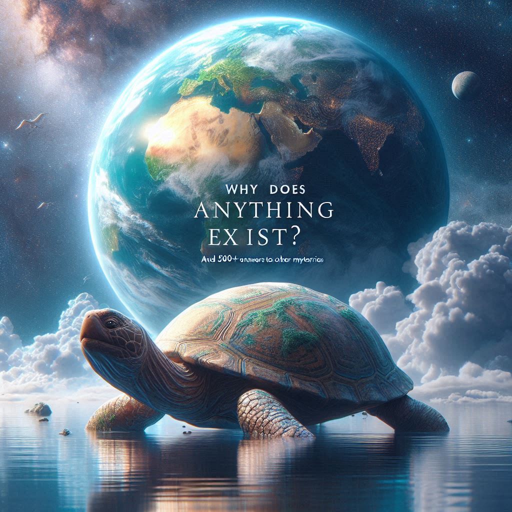 Why Does Anything Exist? by David Pearce