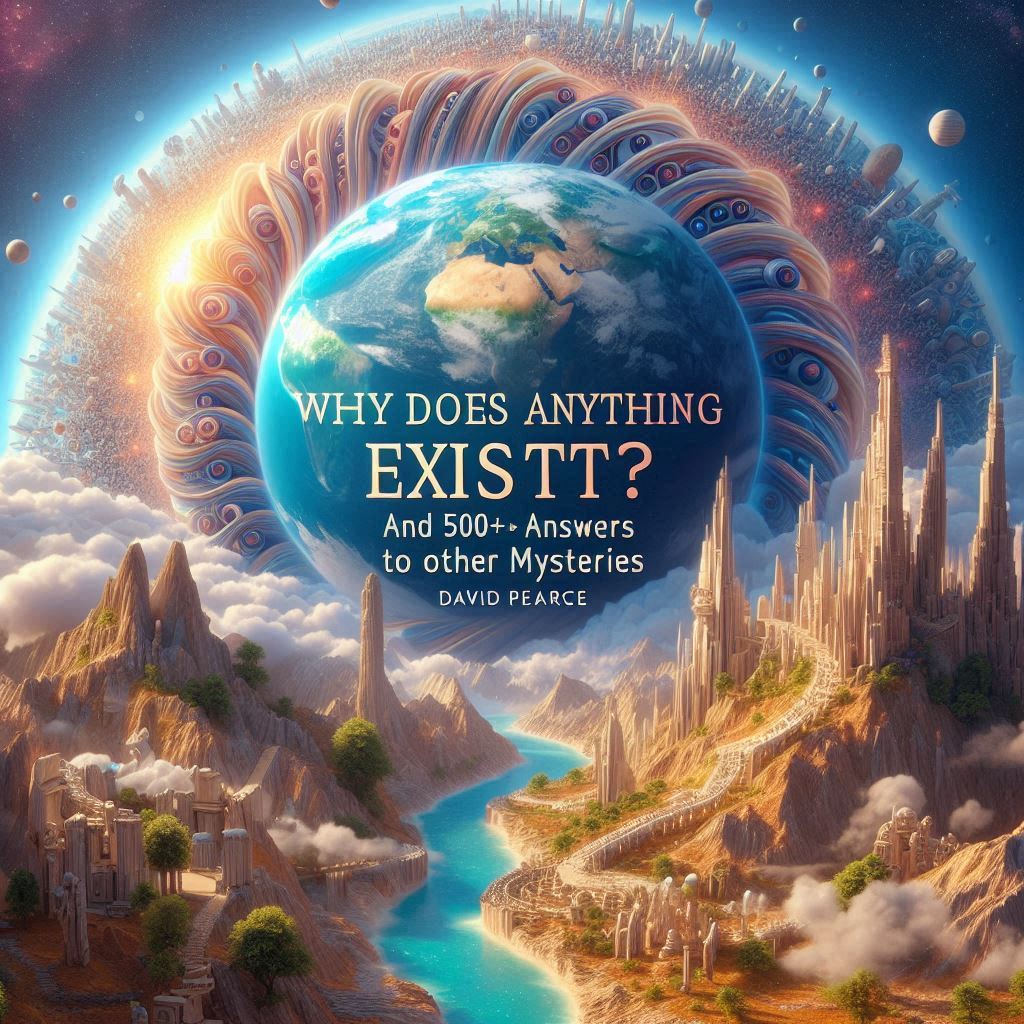 Why Does Anything Exist? by David Pearce