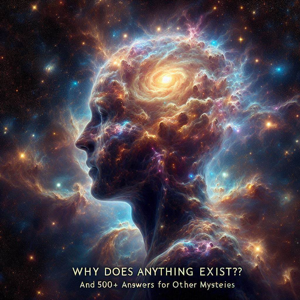 Why Does Anything Exist? by David Pearce