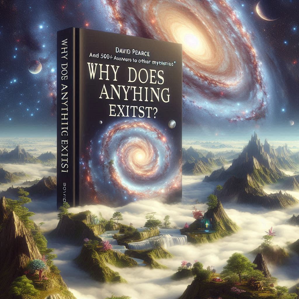 Why Does Anything Exist? by David Pearce