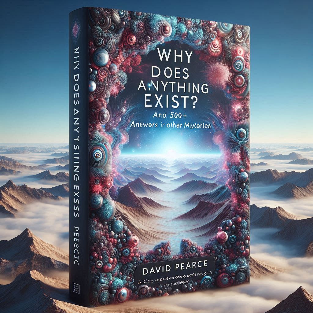 Why Does Anything Exist? by David Pearce