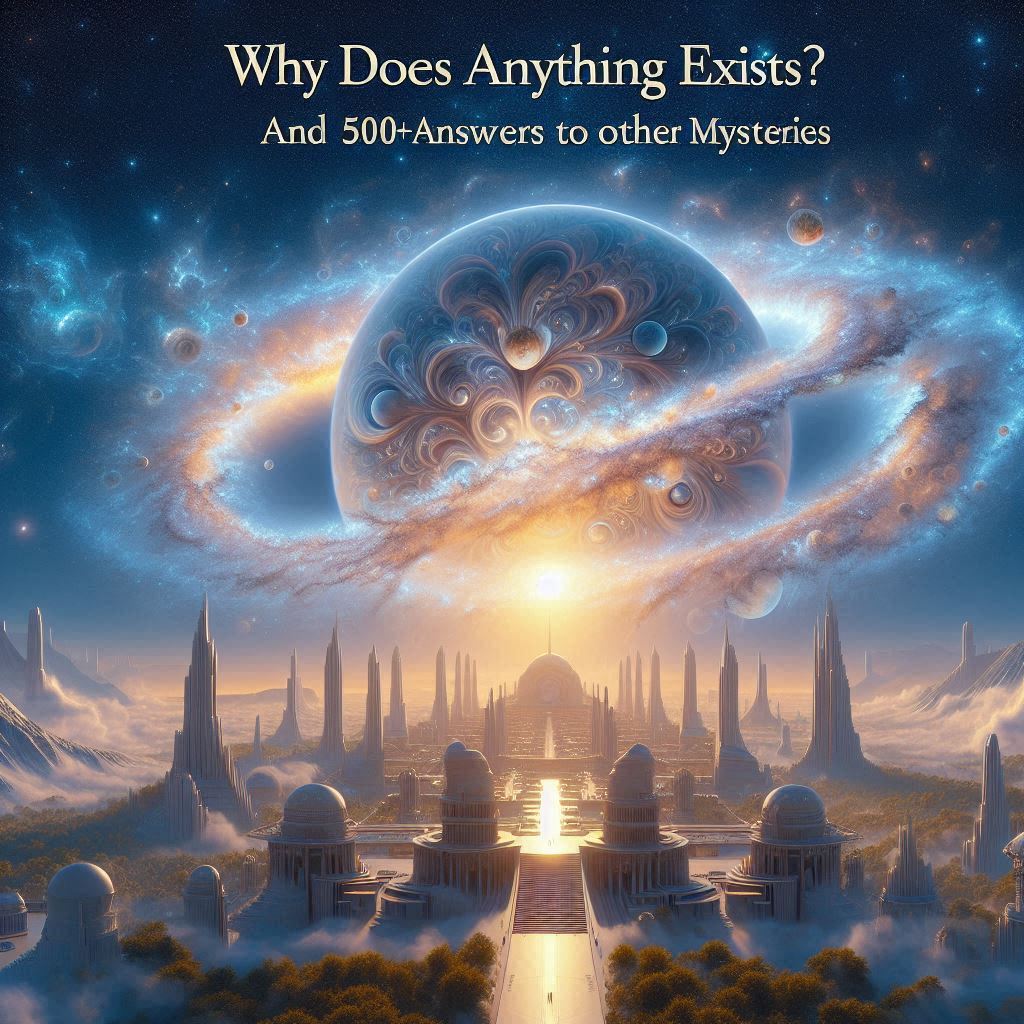 Why Does Anything Exist? by David Pearce