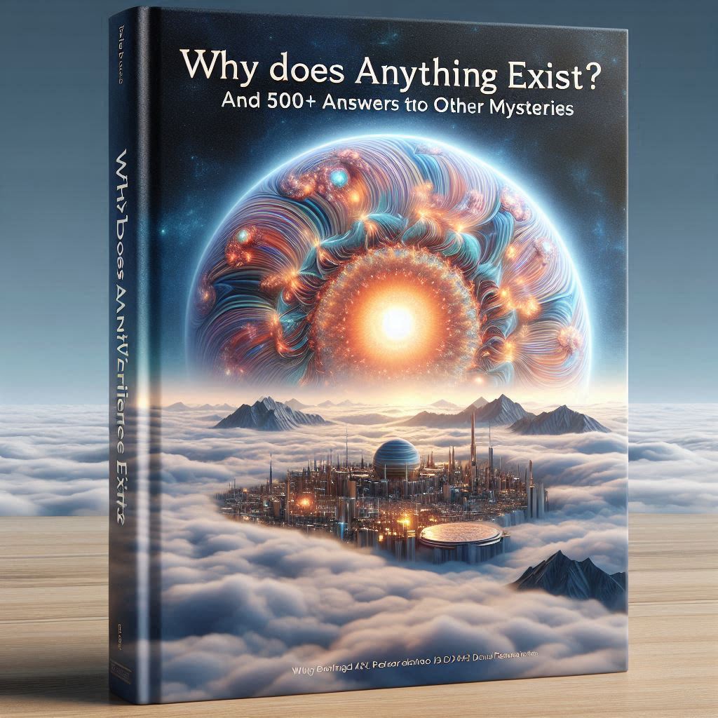 Why Does Anything Exist? by David Pearce