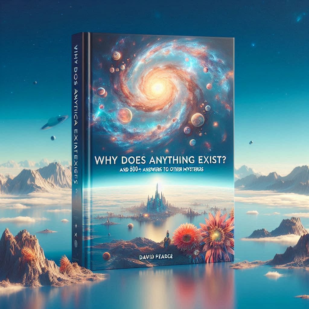 Why Does Anything Exist? by David Pearce