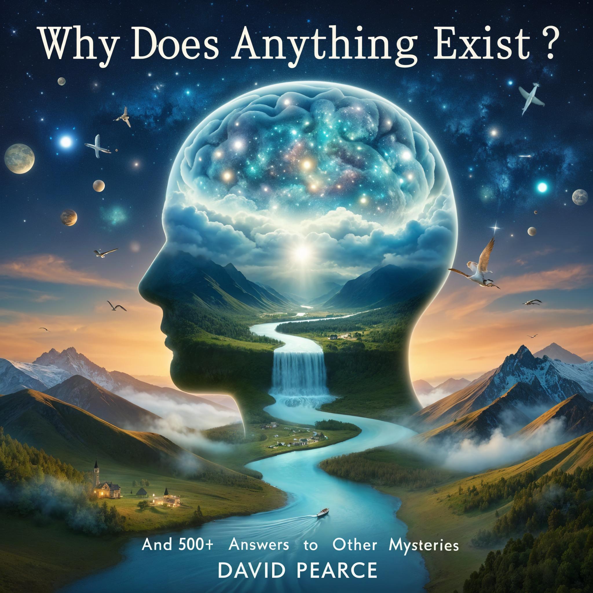 Why Does Anything Exist? by David Pearce