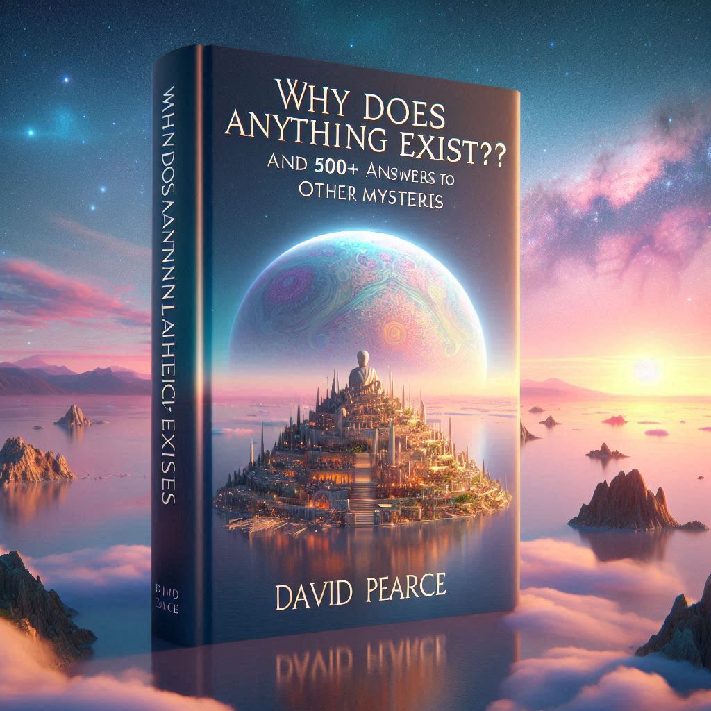 Why Does Anything Exist? by David Pearce