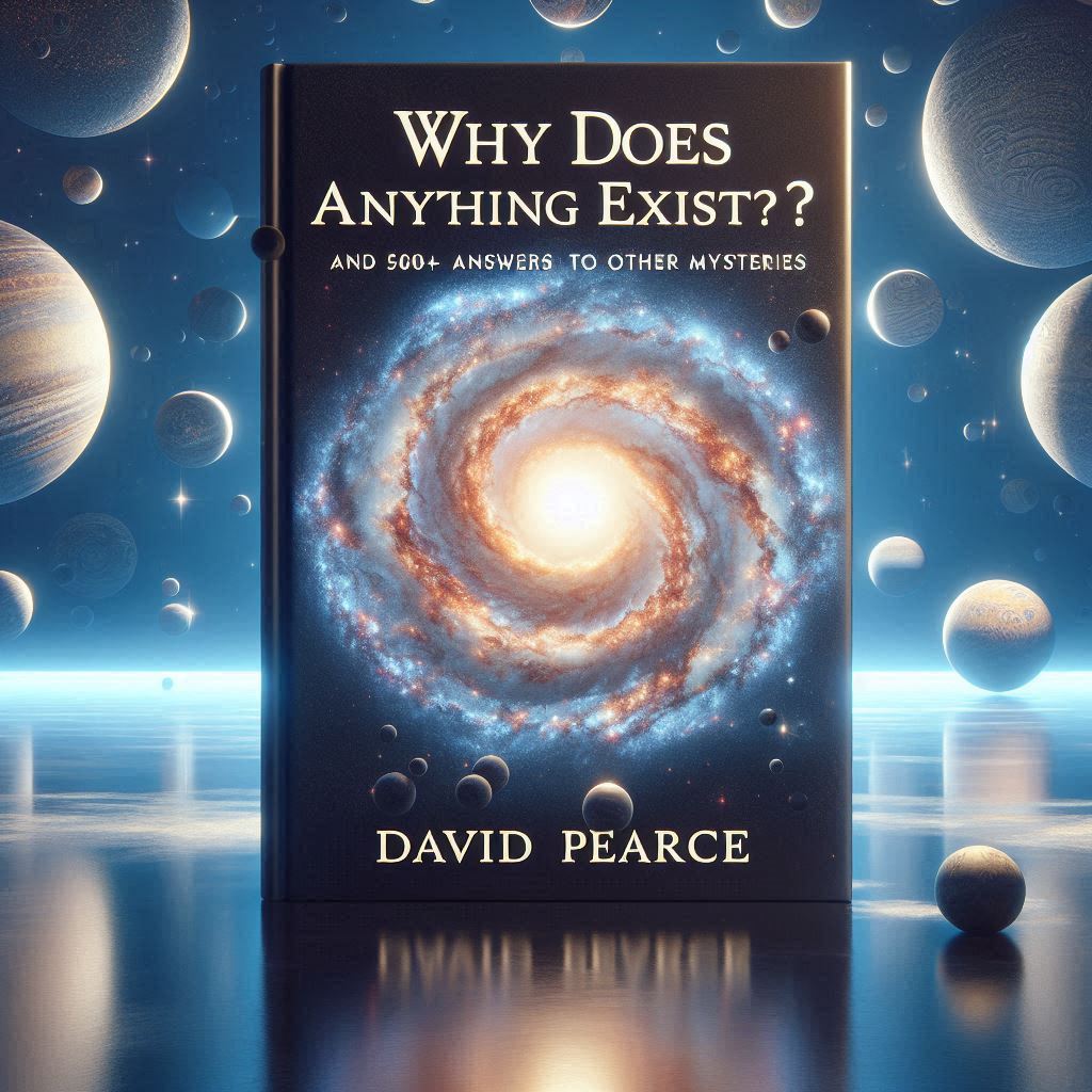 Why Does Anything Exist? by David Pearce