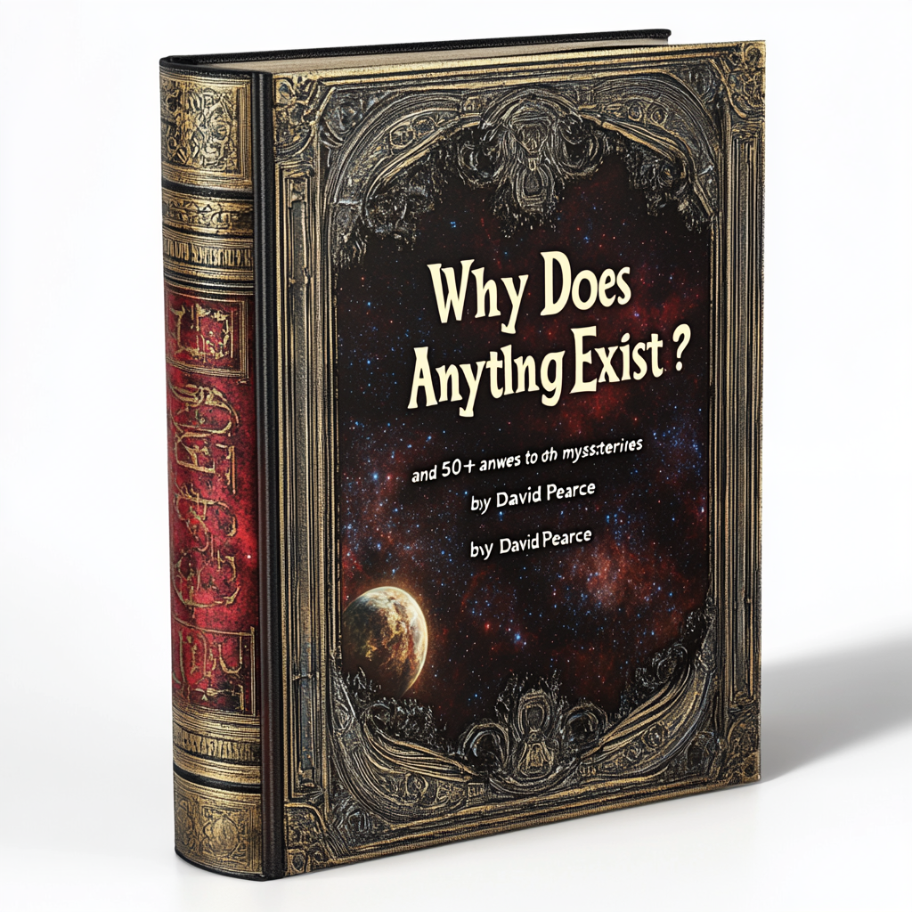 Why Does Anything Exist? by David Pearce