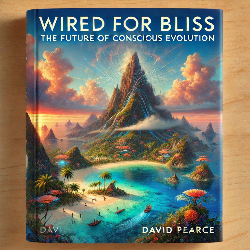 Wired for Bliss: The Future of Conscious Evolution by David Pearce