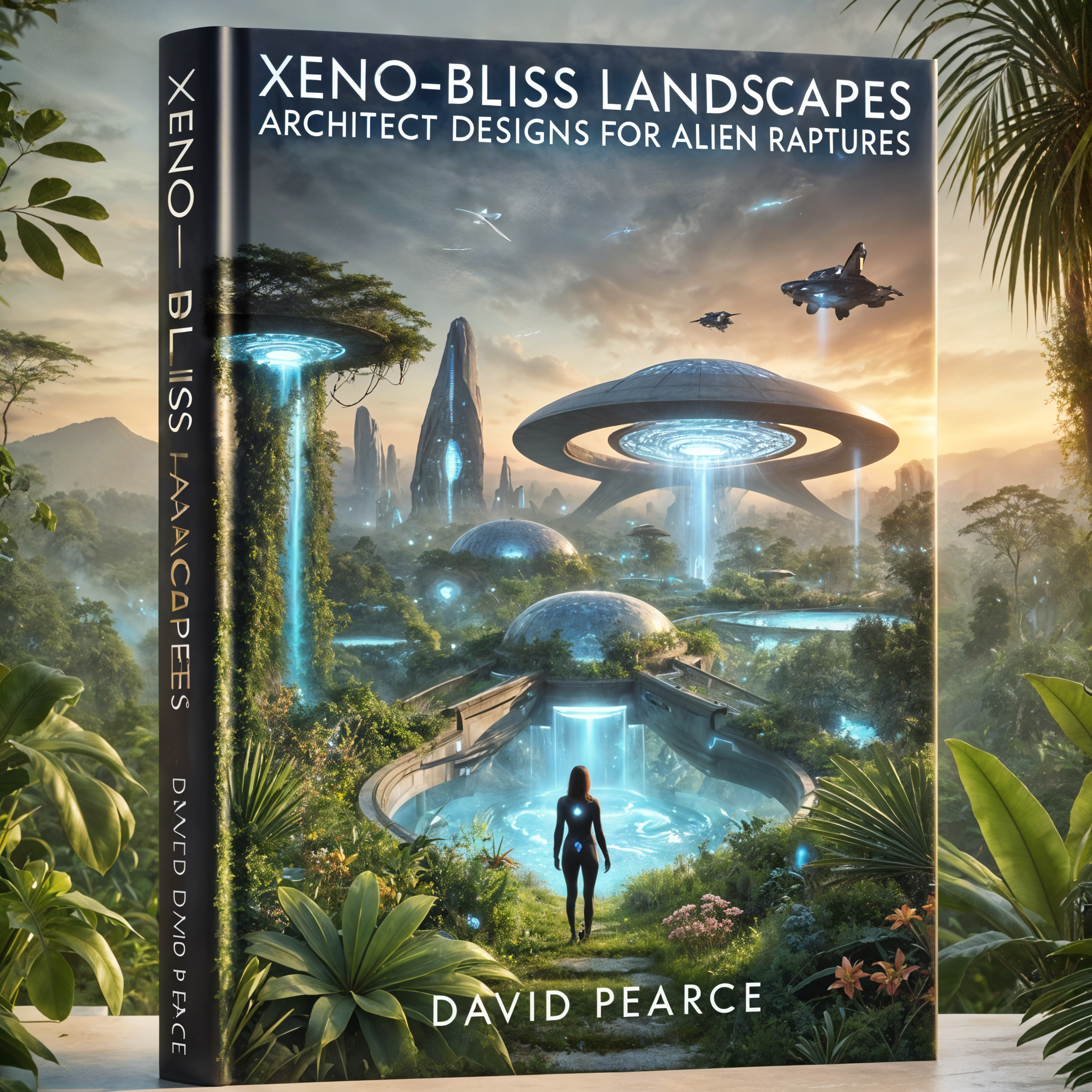 Xeno-bliss Landscapes: Architect Designs for Alien Raptures by David Pearce