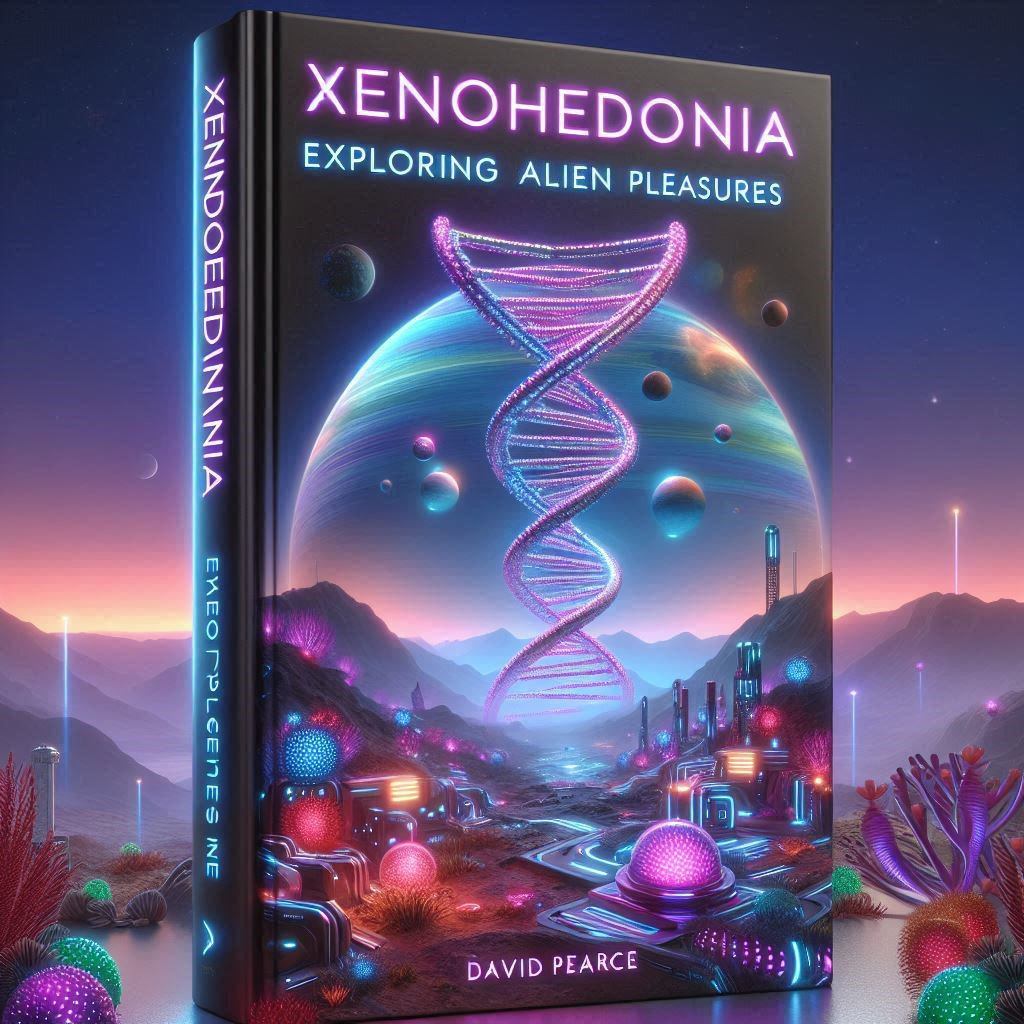 Xenohedonia: Exploring Alien Pleasures by David Pearce