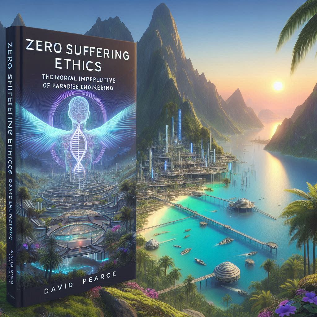 Zero Suffering Ethics: The Moral Imperative of Paradise Engineering by David Pearce